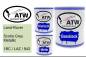 Preview: Land-Rover, Scotia Grey Metallic, 1BC / LAZ / 943: 1L Lackdose + 1L Klarlack + 500ml Härter - Set, von ATW Autoteile West.